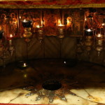 The Grotto of the Christ’s Nativity: The Vicegerent of the Lavra served the Divine Liturgy