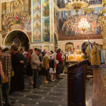 В Неделю 13-ю по Пятидесятнице Наместник Лавры сослужил Предстоятелю УПЦ