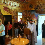 Metropolitan Pavel prayed on the Mount Tabor