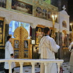 У річницю пожежі в МДАіС митрополит Павел звершив заупокійні богослужіння