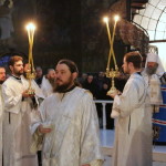 Заупокойные богослужения в годовщину пожара в МДАиС совершил митрополит Павел