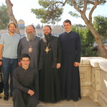 Зустріч митрополита Павла з Патріархом Єрусалимським