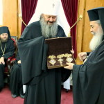 Встреча с патриархом Иерусалимским Феофилом