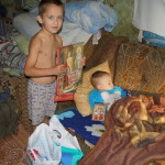 Соцпомощь нуждающимся с детьми из Киевской области