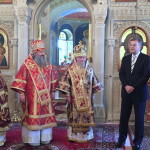 В кафедральном соборе города Баку Наместник Лавры возглавил праздничное богослужение