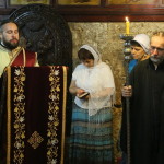 Митрополит Павел співслужив архієпископу Авілонському Дорофею в Гефсиманії