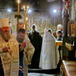 Заупокойные богослужения в годовщину пожара в МДАиС совершил митрополит Павел