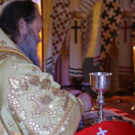 Митрополит Павел молився на горі Фавор