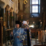 Празднование чудотворной иконы Введенского монастыря возглавил Наместник Лавры