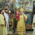Митрополит Павел сослужил архиепископу Авилонскому Дорофею в Гефсимании