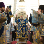 У день престольного свята Різдва Пресвятої Богородиці в Лаврі були звершені урочисті богослужіння