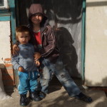 Соцотдел Лавры помогает переселенцам и многодетным семьям из Киевской области