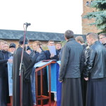 Намісник Лаври співслужив Предстоятелю УПЦ у Зимненському монастирі