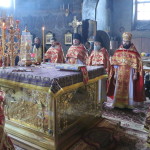 Metropolitan Pavel honored the memory of the holy martyrs Vera, Nadezhda and Liubov (Faith, Hope and Charity), and their mother Sophia
