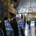 Празднование чудотворной иконы Введенского монастыря возглавил Наместник Лавры