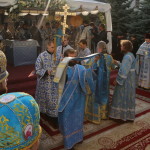 The anniversary celebrations of the Sviatogorsk Convent of Zimnee: The Vicegerent of the Lavra Metropolitan Pavel joined the Primate of the Ukrainian Orthodox Church (UOC) led