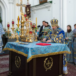 У день престольного свята Різдва Пресвятої Богородиці в Лаврі були звершені урочисті богослужіння