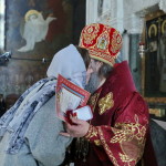 Metropolitan Pavel honored the memory of the holy martyrs Vera, Nadezhda and Liubov (Faith, Hope and Charity), and their mother Sophia