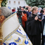 Намісник Лаври співслужив Предстоятелю УПЦ у Зимненському монастирі