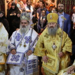 The Holy Sepulchre: Mitropolitan Pavel celebrated the night Liturgy