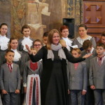 В Лавре состоялся концерт детских хоровых коллективов