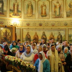 Vicegerent of the Lavra led the celebration devoted to the miracle-working icon of the Vvedenskyi (Entry of the Theotokos) Monastery