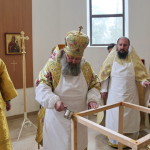 Освящение храма в г. Буча совершил митрополит Павел