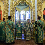 “Venerate the Synaxis of God-bearing fathers, calling them unitedly by name”