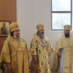 Освящение храма в г. Буча совершил митрополит Павел