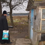 Соцотдел Лавры помогает подопечным из Киевской области