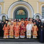 Богослужіння в Городницькому монастирі Житомирської області очолив Намісник Лаври
