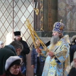 Намісник Лаври вшанував Казанську ікону Пресвятої Богородиці