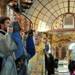 Наместник Лавры почтил Казанскую икону Пресвятой Богородицы