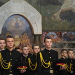 У Лаврі відбулося традиційне посвячення в кадети