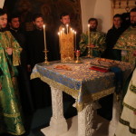 Metropolitan Pavel performed the Night Divine Liturgy in the Far Caves