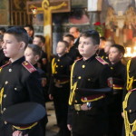 У Лаврі відбулося традиційне посвячення в кадети