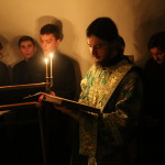 Metropolitan Pavel performed the Night Divine Liturgy in the Far Caves