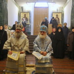 В Успенском храме в селе Томашовка Литургию совершил митрополит Павел