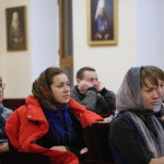 Молодежная встреча была посвящена теме «Православие и музыка»