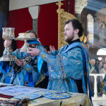 Наместник Лавры почтил Казанскую икону Пресвятой Богородицы