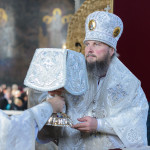Богослужения заупокойной Димитриевской субботы возглавил Наместник Лавры