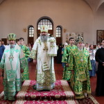 В день памяти преподобного Серафима Саровского митрополит Павел совершил Литургию