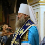 В День Независимости Украины в Лавре был совершен благодарственный молебен