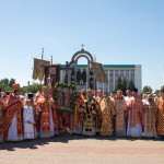 Престольный праздник в г. Вышгород возглавил митрополит Павел