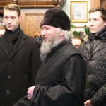 Воспитанники КДС поблагодарили Наместника за поездку по святыням Западной Украины