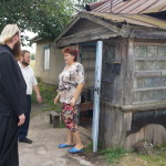 Братия навестили подопечных, проживающих под Киевом