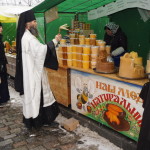 На открытии православной ярмарки «Никольская» был совершен молебен