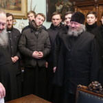 Воспитанники КДС поблагодарили Наместника за поездку по святыням Западной Украины
