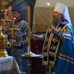 У День Незалежності України в Лаврі був звершений подячний молебень
