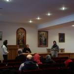 В Лавре состоялась первая просветительская встреча братии с православной молодежью